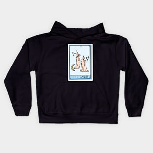 THE CANDLE TAROT Kids Hoodie